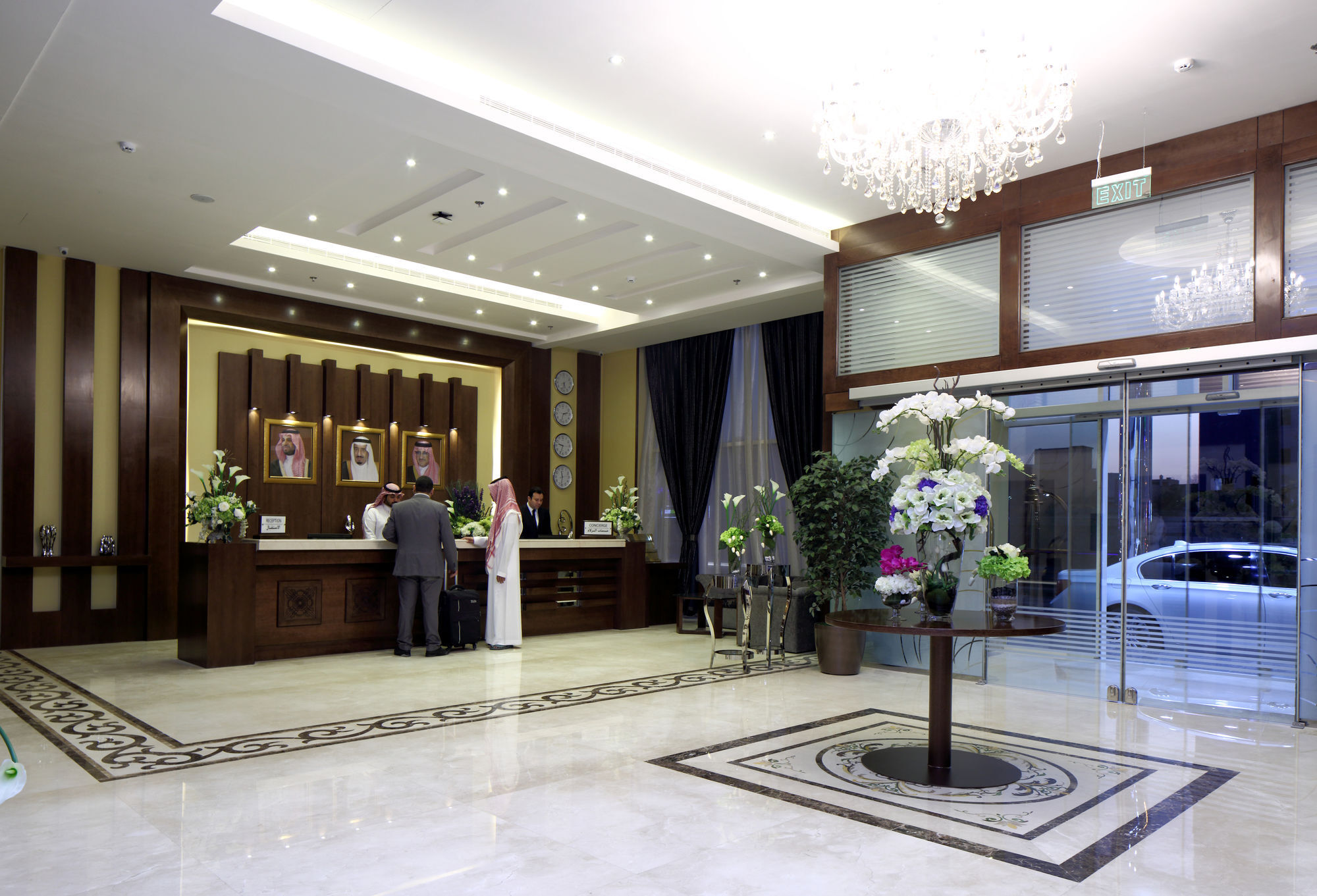 Swiss International Royal Hotel Riyadh Eksteriør billede